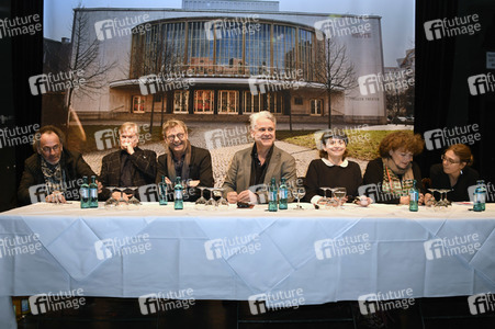 Pressekonferenz zu 'Theater und Komödie am Kurfürstendamm im Schiller Theater' in Berlin