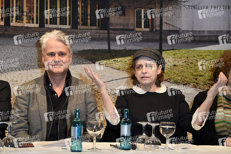 Pressekonferenz zu 'Theater und Komödie am Kurfürstendamm im Schiller Theater' in Berlin