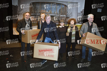 Pressekonferenz zu 'Theater und Komödie am Kurfürstendamm im Schiller Theater' in Berlin