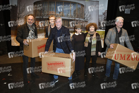 Pressekonferenz zu 'Theater und Komödie am Kurfürstendamm im Schiller Theater' in Berlin