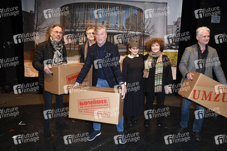Pressekonferenz zu 'Theater und Komödie am Kurfürstendamm im Schiller Theater' in Berlin