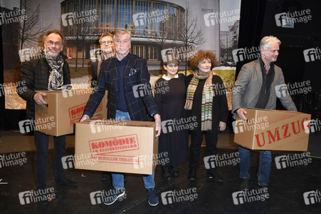 Pressekonferenz zu 'Theater und Komödie am Kurfürstendamm im Schiller Theater' in Berlin