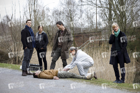 Settermin 'Tatort- Zorn' in Duisburg