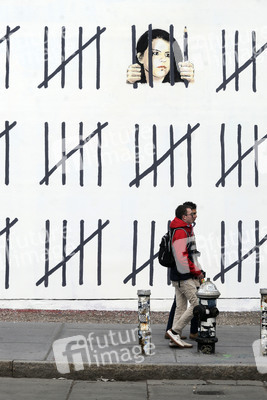 Banksy Protest gegen die Inhaftierung von Zehra Dogan in New York