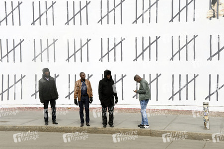 Banksy Protest gegen die Inhaftierung von Zehra Dogan in New York