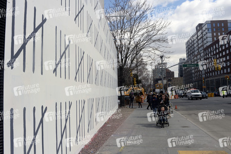 Banksy Protest gegen die Inhaftierung von Zehra Dogan in New York