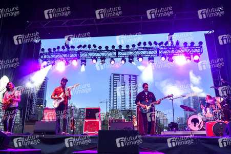 Konzert von Shakey Graves auf dem SXSW 2018 in Austin