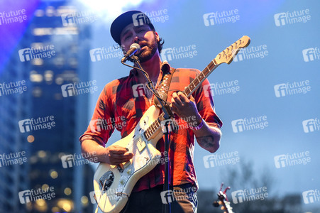 Konzert von Shakey Graves auf dem SXSW 2018 in Austin