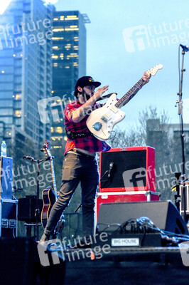 Konzert von Shakey Graves auf dem SXSW 2018 in Austin