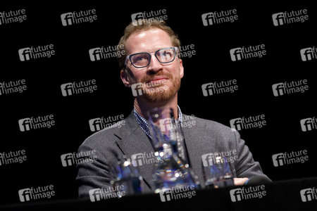 Andrew Sean Greer und Jürgen Tarrach auf der lit.Cologne 2018 in Köln