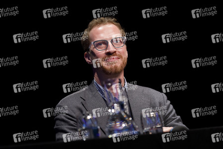 Andrew Sean Greer und Jürgen Tarrach auf der lit.Cologne 2018 in Köln