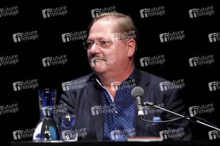 Andrew Sean Greer und Jürgen Tarrach auf der lit.Cologne 2018 in Köln