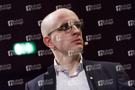 Jakob Hein auf der lit.Cologne 2018 in Köln
