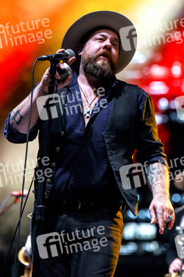 Konzert von Nathaniel Rateliff & The Night Sweats auf dem SXSW 2018 in Austin