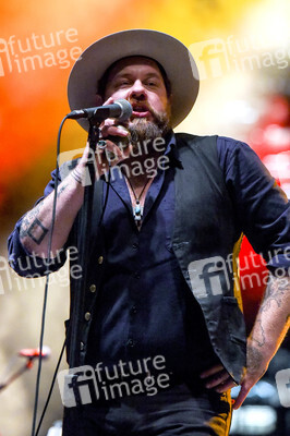 Konzert von Nathaniel Rateliff & The Night Sweats auf dem SXSW 2018 in Austin