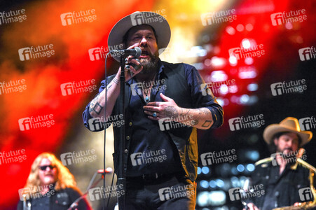 Konzert von Nathaniel Rateliff & The Night Sweats auf dem SXSW 2018 in Austin