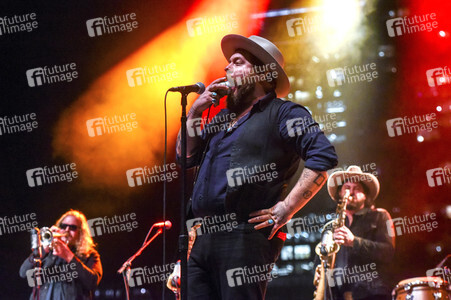 Konzert von Nathaniel Rateliff & The Night Sweats auf dem SXSW 2018 in Austin