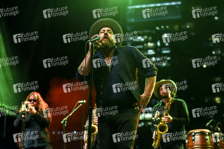 Konzert von Nathaniel Rateliff & The Night Sweats auf dem SXSW 2018 in Austin