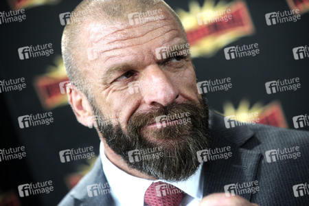 Pressekonferenz zur WWE WrestleMania in New York