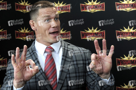 Pressekonferenz zur WWE WrestleMania in New York
