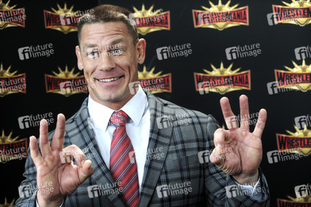 Pressekonferenz zur WWE WrestleMania in New York