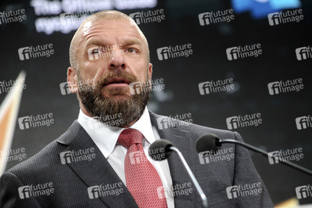 Pressekonferenz zur WWE WrestleMania in New York