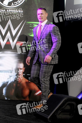 Pressekonferenz zur WWE WrestleMania in New York