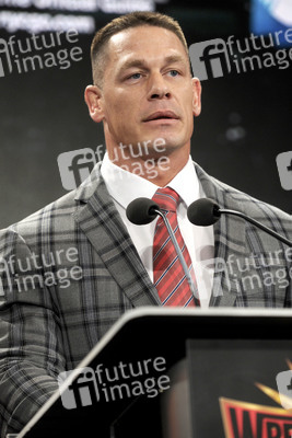 Pressekonferenz zur WWE WrestleMania in New York