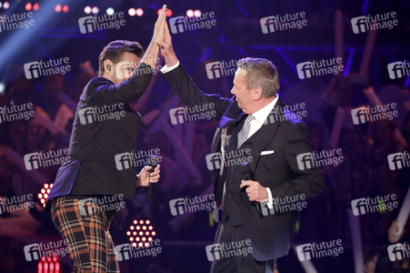 TV-Show 'Heimlich! - Die große Schlager-Überraschung' 2018 in München