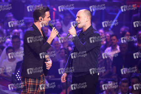 TV-Show 'Heimlich! - Die große Schlager-Überraschung' 2018 in München