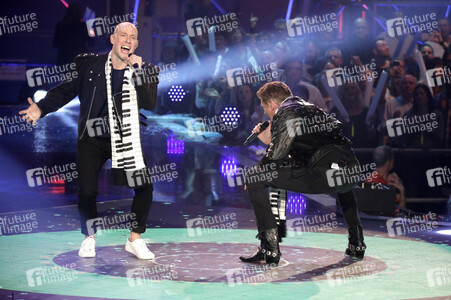 TV-Show 'Heimlich! - Die große Schlager-Überraschung' 2018 in München