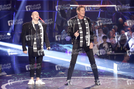 TV-Show 'Heimlich! - Die große Schlager-Überraschung' 2018 in München