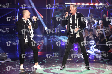 TV-Show 'Heimlich! - Die große Schlager-Überraschung' 2018 in München