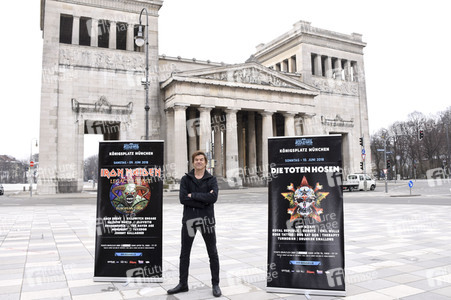Pressetermin zum Rockavaria 2018 Festival in München