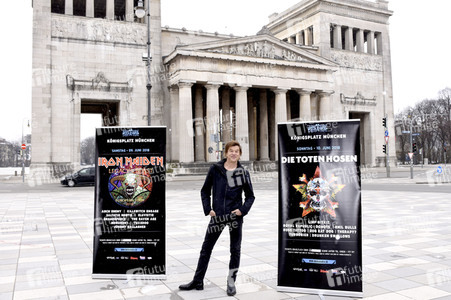 Pressetermin zum Rockavaria 2018 Festival in München