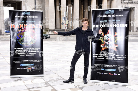 Pressetermin zum Rockavaria 2018 Festival in München