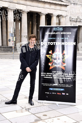 Pressetermin zum Rockavaria 2018 Festival in München