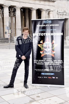 Pressetermin zum Rockavaria 2018 Festival in München