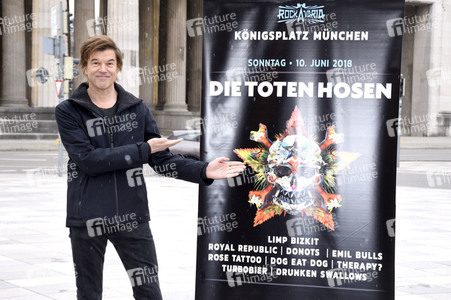 Pressetermin zum Rockavaria 2018 Festival in München