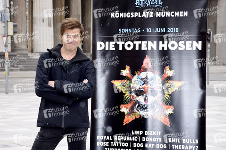 Pressetermin zum Rockavaria 2018 Festival in München