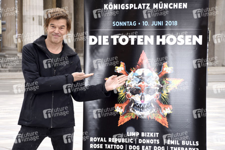 Pressetermin zum Rockavaria 2018 Festival in München