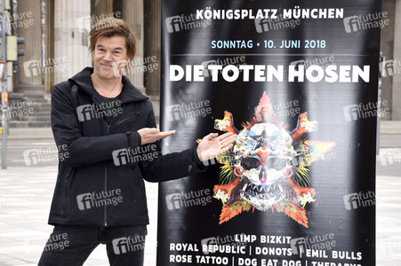 Pressetermin zum Rockavaria 2018 Festival in München