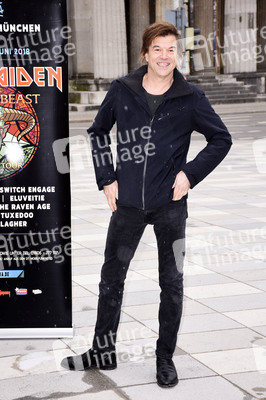 Pressetermin zum Rockavaria 2018 Festival in München