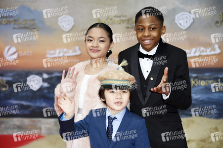 Filmpremiere 'Jim Knopf und Lukas der Lokomotivführer' in Berlin