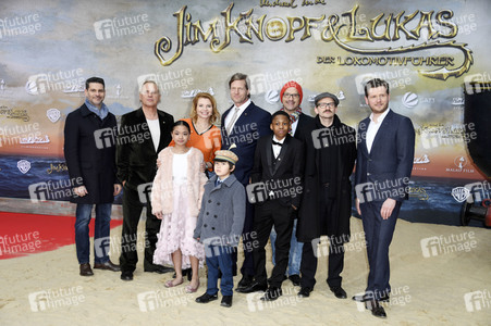 Filmpremiere 'Jim Knopf und Lukas der Lokomotivführer' in Berlin