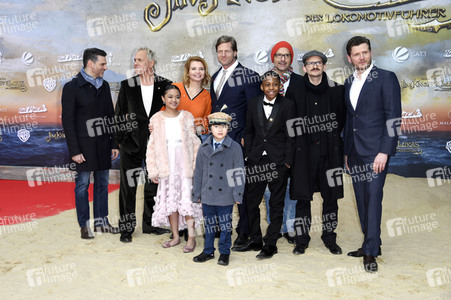 Filmpremiere 'Jim Knopf und Lukas der Lokomotivführer' in Berlin