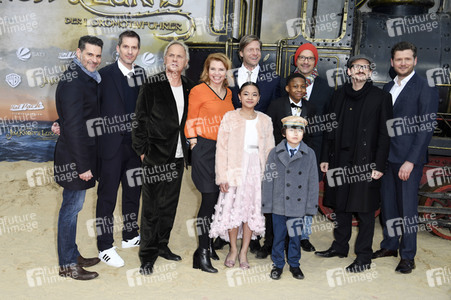 Filmpremiere 'Jim Knopf und Lukas der Lokomotivführer' in Berlin