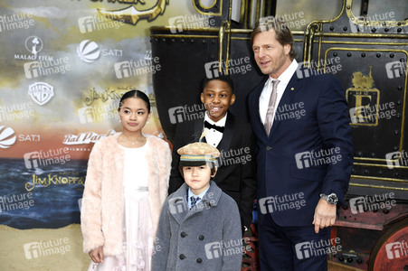 Filmpremiere 'Jim Knopf und Lukas der Lokomotivführer' in Berlin