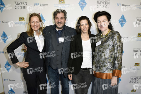 Preisverleihung Kurzfilmwettbewerb 'Bayern 2030' in München