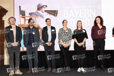 Preisverleihung Kurzfilmwettbewerb 'Bayern 2030' in München